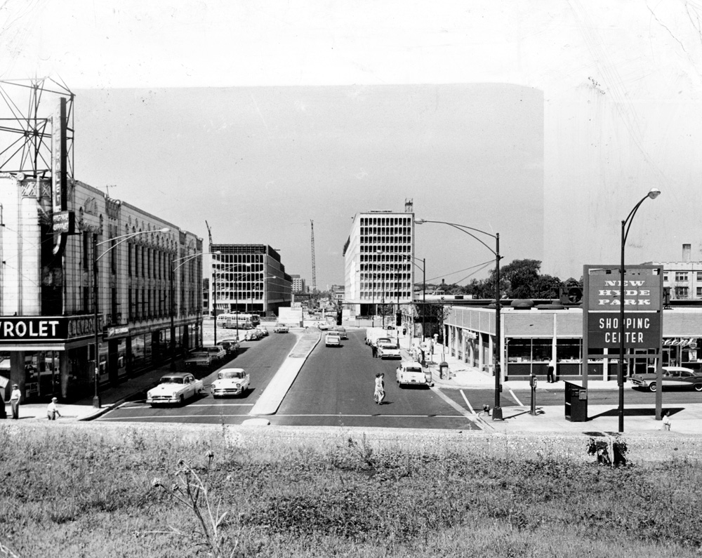 Hyde Park Urban Renewal My Mother Bought Her Chevy Nova From That Dealer In 1971 Chicago Architecture Street View Old Pictures